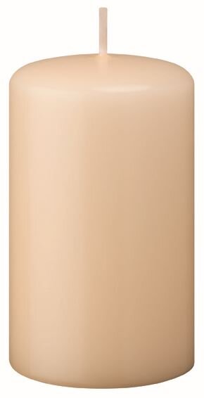 Stumpenkerzen Champagner 200 x Ø 80 mm, 4 Stück