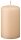 Stumpenkerzen Champagner 200 x Ø 80 mm, 4 Stück