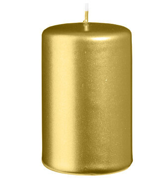 Stumpenkerzen Italiengold