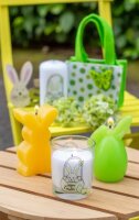 Figurenkerze "Hase" Gelb 105/64 x 28 mm