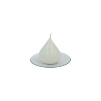 Kerzenschale, Glasteller Rund Ø 12 cm