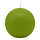 Kugelkerzen Limonegrün Ø 120 mm, 4 Stück