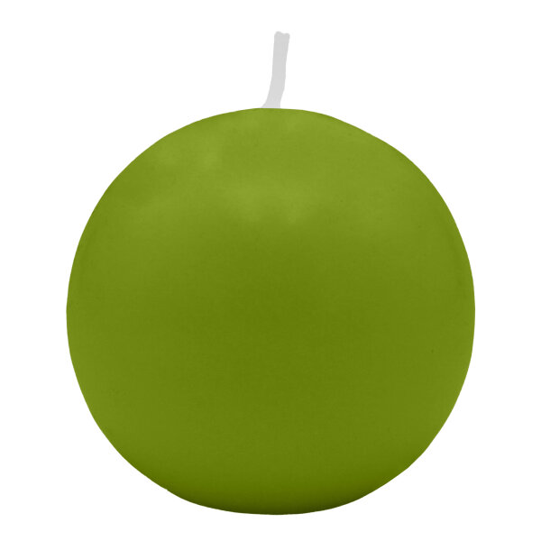 Kugelkerzen Limonegrün Ø 150 mm, 2 Stück