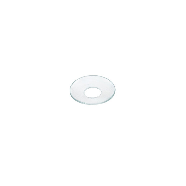Glas-Kerzenmanschette (Außen 40 mm, Innen 13 mm) für schmale Kerzen