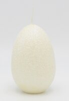 Glamour Glitter Eikerzen Vanilla 140 x Ø 100 mm, 1...