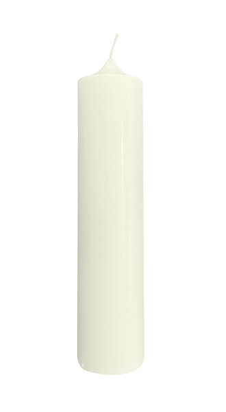 Kerzenrohling Altarkerze Elfenbein 500 x Ø 90 mm, 1 Stück