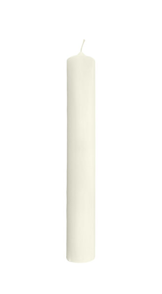 Kerzenrohling Altarkerze 10% BW-Anteil Elfenbein 1100 x Ø 80 mm, 1 Stück