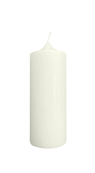 Kerzenrohling Altarkerze Elfenbein 200 x Ø 90 mm, 1 Stück