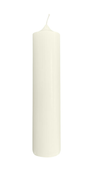 Kerzenrohling Altarkerze Elfenbein 700 x Ø 90 mm, 1 Stück