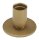 Kerzenhalter Eisen gold H 4,5 cm
