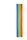 Wachsstreifen Regenbogenfarbe (18 Streifen)