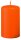 Stumpenkerzen Mandarin Orange 60 x Ø 60 mm, 4 Stück