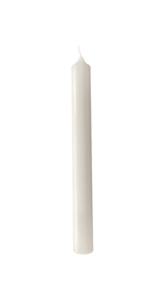 Kerzenrohling Altarkerze Elfenbein 250 x Ø 30 mm, 1 Stück