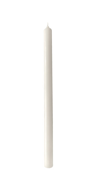Kerzenrohling Altarkerze Elfenbein 500 x Ø 30 mm, 1 Stück