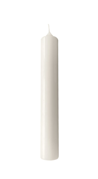 Kerzenrohling Altarkerze Elfenbein 250 x Ø 35 mm, 1 Stück