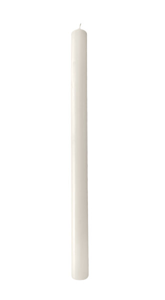 Kerzenrohling Altarkerze Elfenbein 600 x Ø 40 mm, 1 Stück