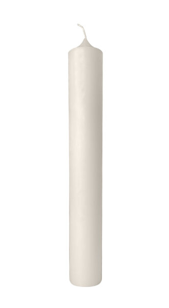 Kerzenrohling Altarkerze Elfenbein 350 x Ø 50 mm, 1 Stück