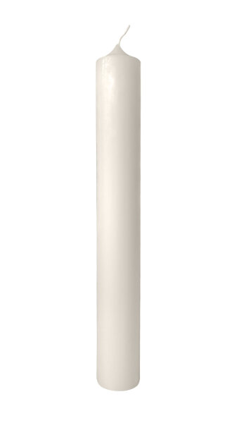 Kerzenrohling Altarkerze Elfenbein 400 x Ø 50 mm, 1 Stück