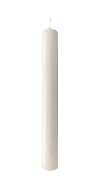 Kerzenrohling Altarkerze Elfenbein 600 x Ø 50 mm, 1 Stück