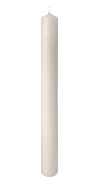 Kerzenrohling Altarkerze Elfenbein 600 x Ø 60 mm, 1 Stück