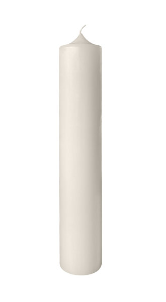 Kerzenrohling Altarkerze Elfenbein 700 x Ø 70 mm, 1 Stück