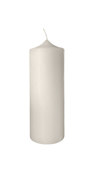 Kerzenrohling Altarkerze Elfenbein 200 x Ø 80 mm, 1 Stück