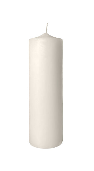 Kerzenrohling Altarkerze Elfenbein 400 x Ø 90 mm, 1 Stück