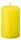Stumpenkerzen Citron Zitrone Gelb 100 x Ø 60 mm, 4 Stück
