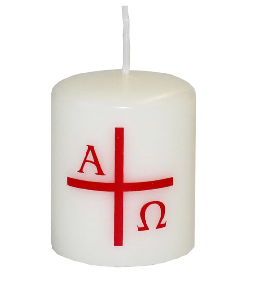 Osterkerze 60 x Ø 50 mm