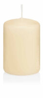 Stumpenkerzen "4er Riegel", getaucht Bisquit 100 x 50 mm
