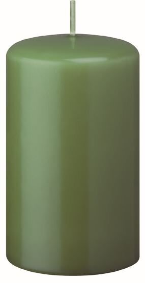 Stumpenkerzen Green Grün 100 x Ø 50 mm, 4 Stück