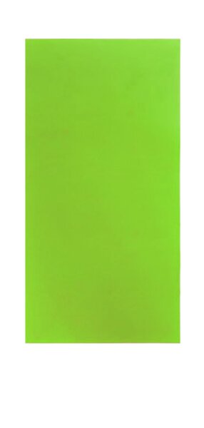 Verzierwachsplatte Grün 200 x 100 mm, 1 Stück