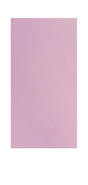 Verzierwachsplatte Rosa 200 x 100 mm, 1 Stück