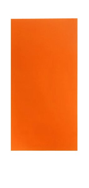 Verzierwachsplatte Orange 200 x 100 mm, 1 Stück