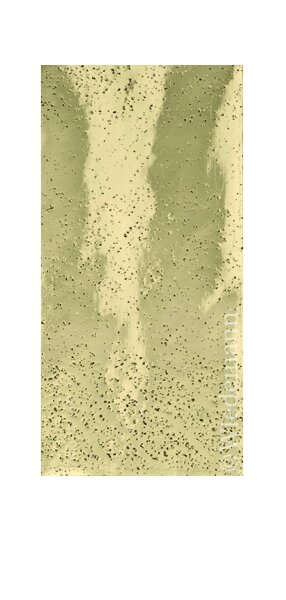 Verzierwachsplatte geprägt Gold 200 x 100 mm, 1 Stück