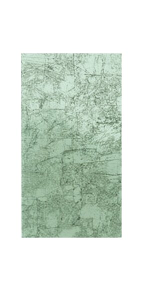 Verzierwachsplatte mamoriert Silber 200 x 100 mm, 1 Stück