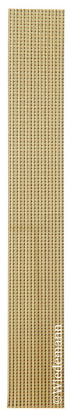 Wachsstreifen  "Perlstreifen" Gold, 1 Set á 16 Streifen