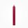 Leuchterkerzen durchgefärbt Bordeaux 180 x Ø 22 mm, 10 Stück