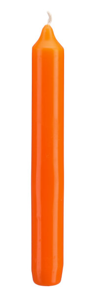 Leuchterkerzen Mandarin 190 x Ø 21 mm, 48 Stück