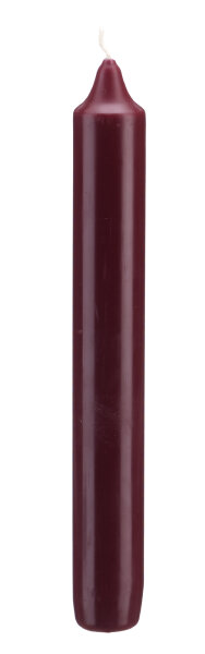 Leuchterkerzen Bordeaux 190 x Ø 21 mm, 48 Stück