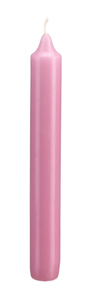 Leuchterkerzen Rosa 190 x Ø 21 mm, 48 Stück