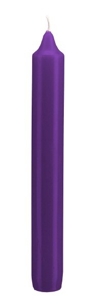 Leuchterkerzen Violett 190 x Ø 21 mm, 48 Stück