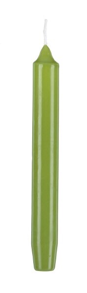 Leuchterkerzen Limonegrün 190 x Ø 21 mm, 48 Stück