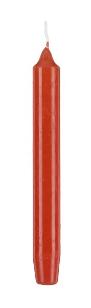 Leuchterkerzen Paprika Rot 190 x Ø 21 mm, 48 Stück