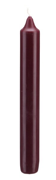 Leuchterkerzen Bordeaux 190 x Ø 21 mm, 90 Stück