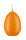 Eikerzen Mandarin 120 x Ø 80 mm, 6 Stück