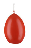 Eikerzen Paprika Rot 60 x Ø 45 mm, 30 Stück