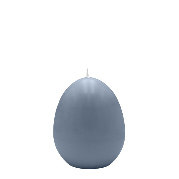 Eierkerzen Pacific Blue Blau/Grau, 60 x 45 mm, 30 Stück