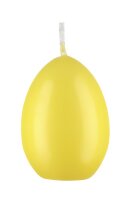 Eikerzen Citron, 60 x Ø 45 mm, 6 Stück