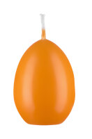 Eikerzen Mandarin, 60 x Ø 45 mm, 6 Stück